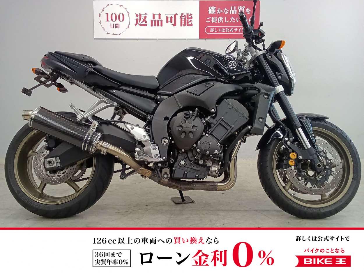 FZ1-N　2008年モデル　デルケヴィック製スリップオンマフラー　フェンダーレスカスタム