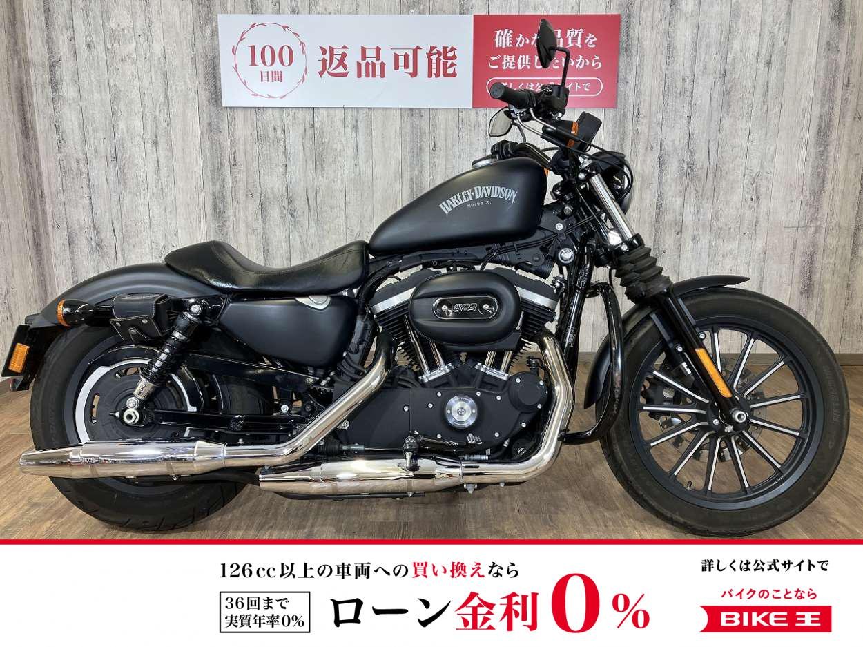 【残価据置　対象】ＸＬ８８３Ｎ　アイアン・バッテリー新品・ワンオーナー・エンジンガード・サイドバックサポート