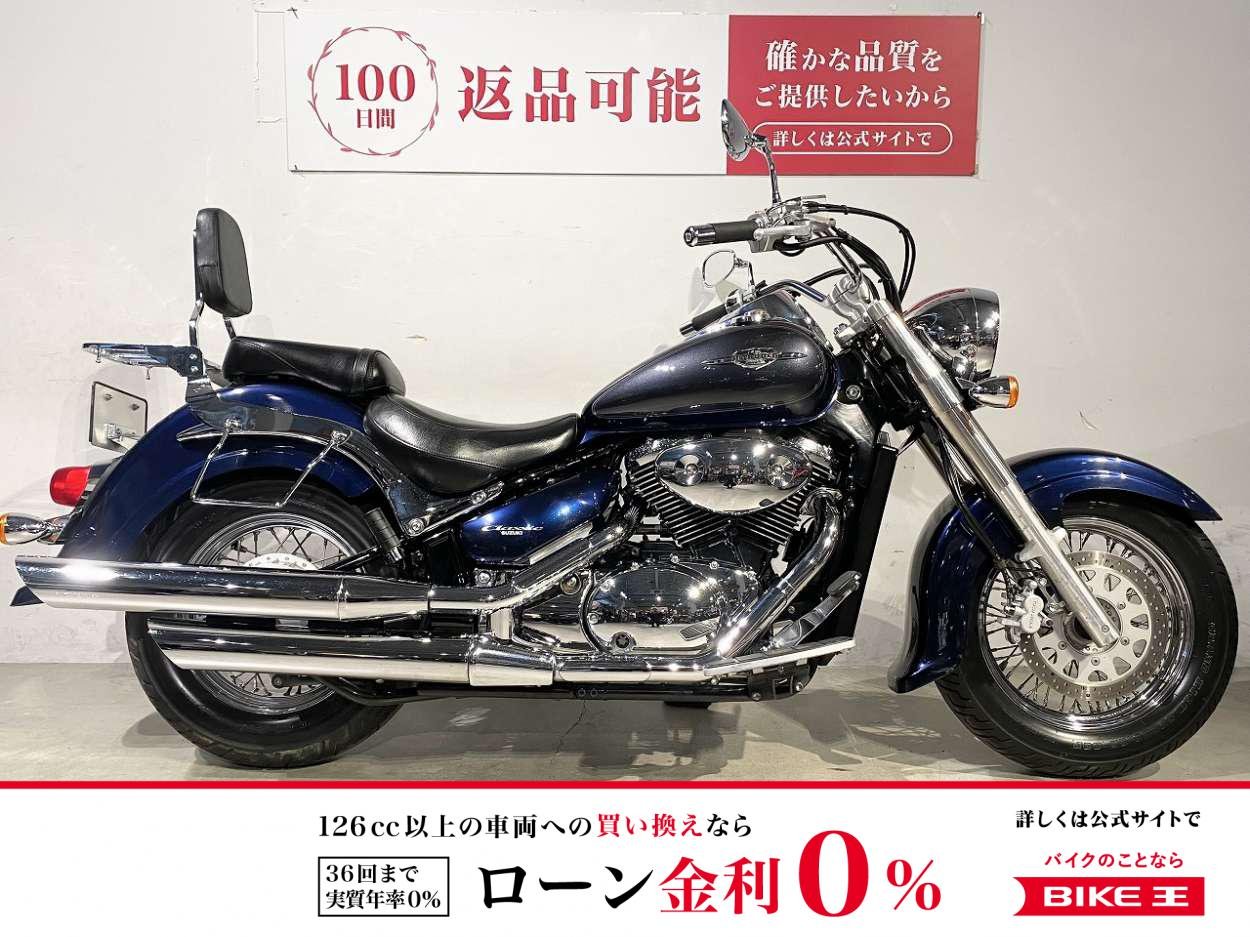 イントルーダー４００クラシック　２００７年モデル　キャブ車　スポークホイール