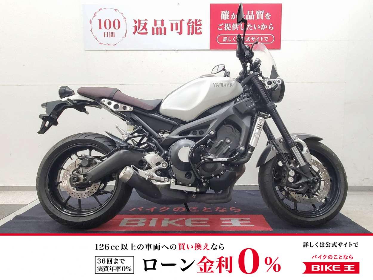 XSR900　2019年モデル　USBポート　グリップヒーター装備