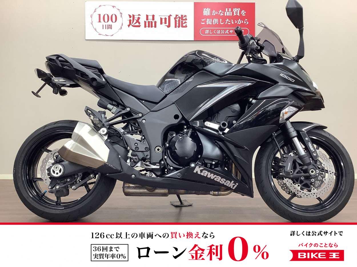 ニンジャ1000　安定性とスポーティーさを兼ね備え人気衰えぬツアラー代表格♪　安心感あるワンオーナー車!