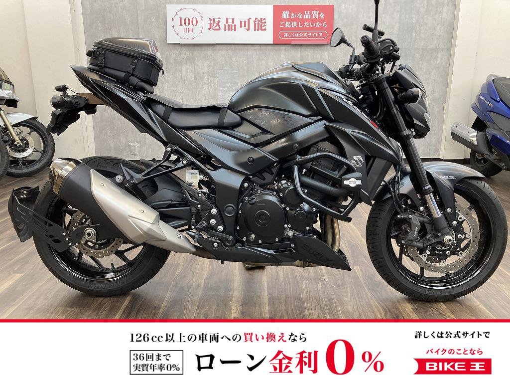 ＧＳＸ−Ｓ７５０　２０２０年モデル　ドライブレコーダー・エンジンガード装備!