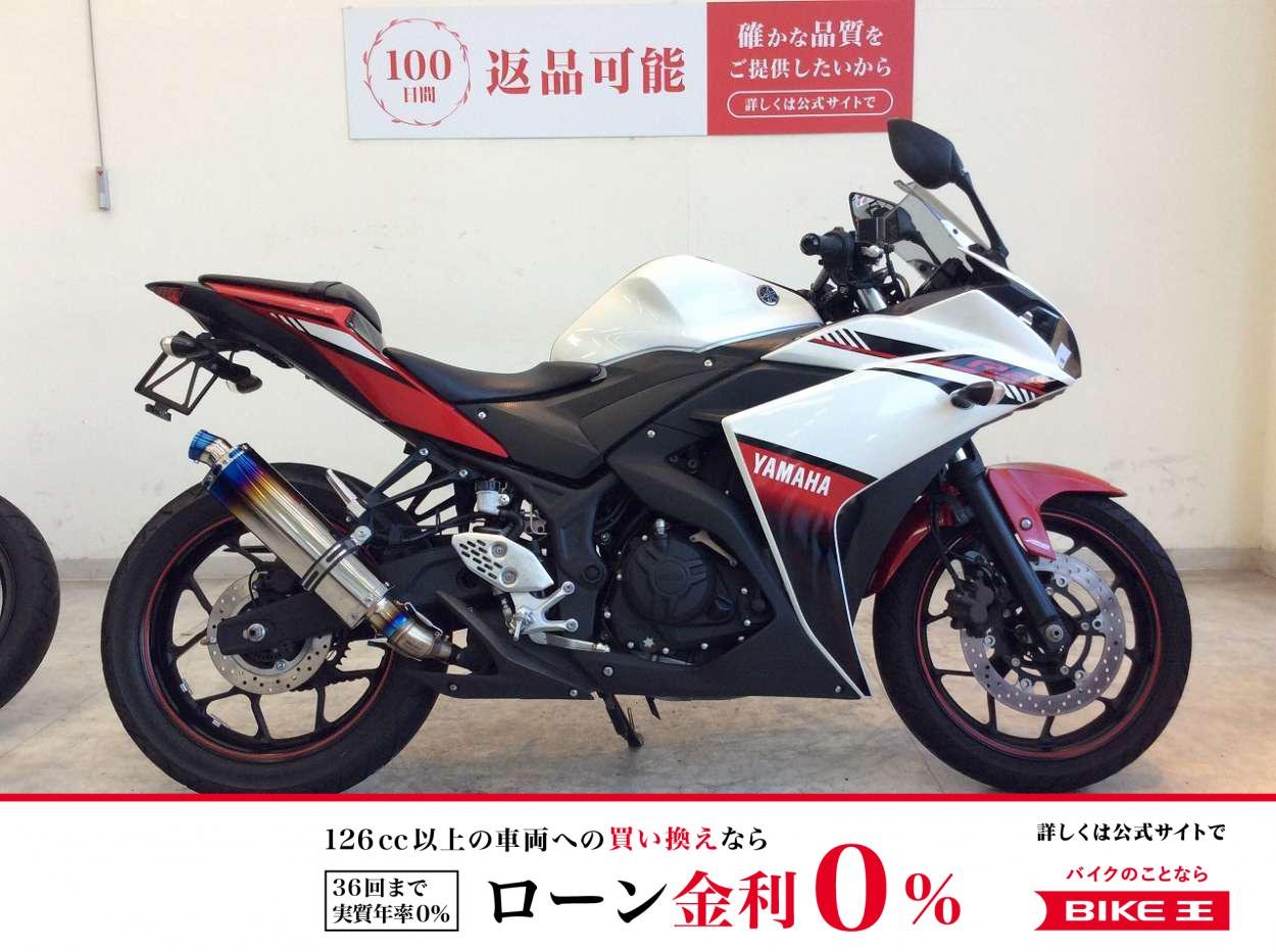 【７月限定価格】YZF-R25　2016年モデル/カスタムサイレンサー/フェンダーレス/マルチバー！!
