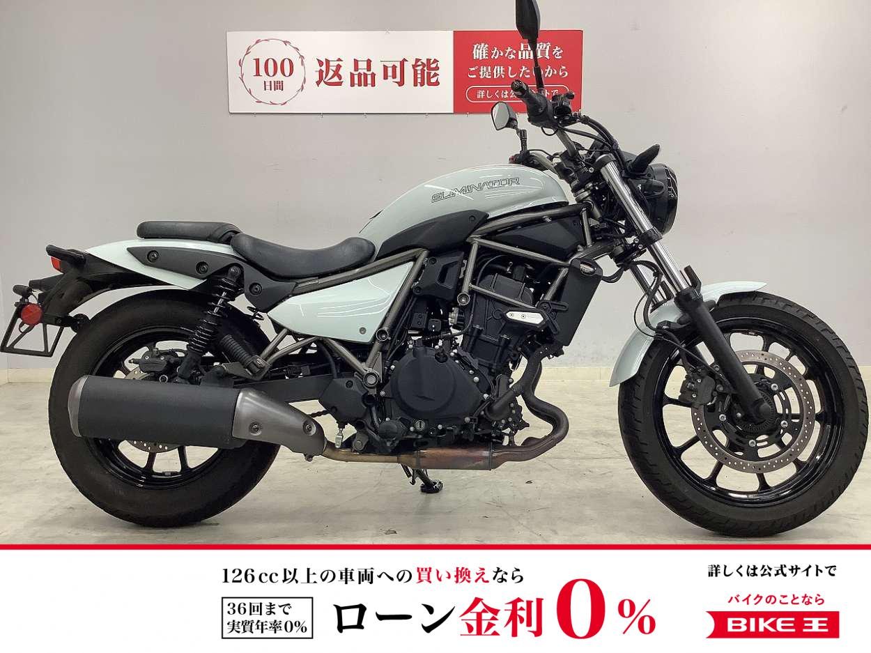 ELIMINATOR　2024年モデル　ドラレコ・USB・エンジンガード等多数カスタム
