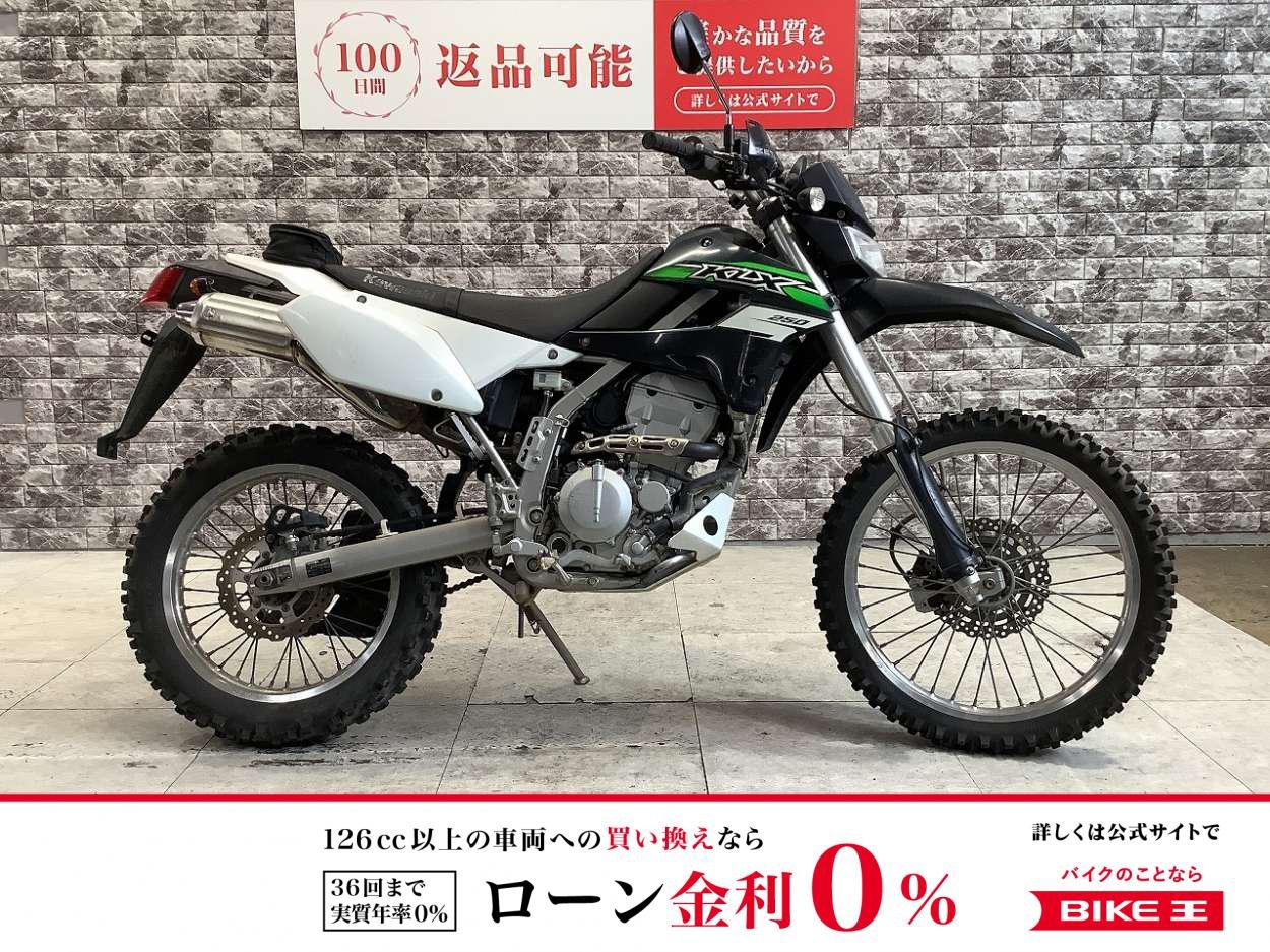 KLX250　レバー　ナックルガードカスタム