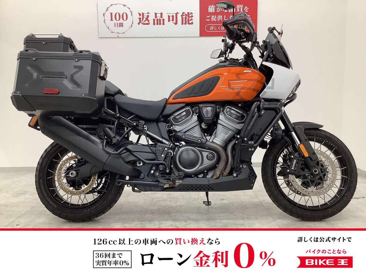 PAN AMERICA 1250　2021年モデル　スマートモニター・3点パニアケース等装備