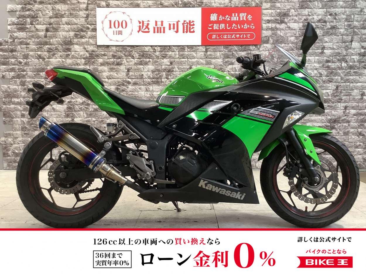 Ninja 250 ABS Special Edition　社外マフラー　エンジンスライダー装備