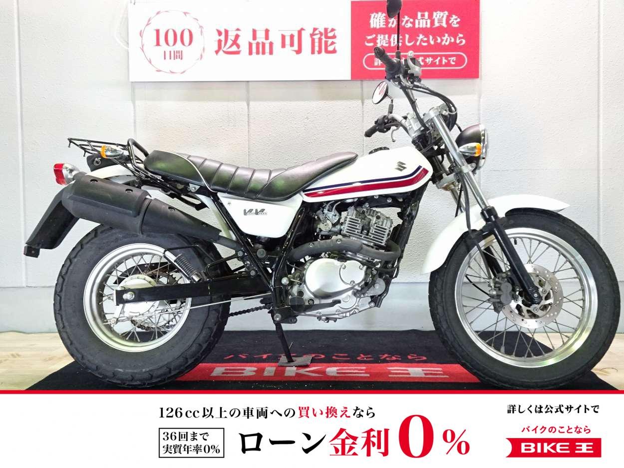 VanVan 200（バンバン）2010年モデル／インジェクション／スペアキー有り
