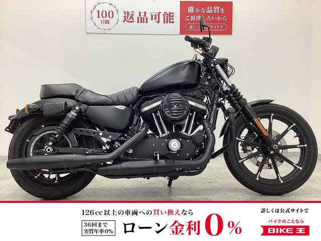XL883N　2021年最終モデル　2人乗り仕様　ワンオーナー　サイドバッグ装備