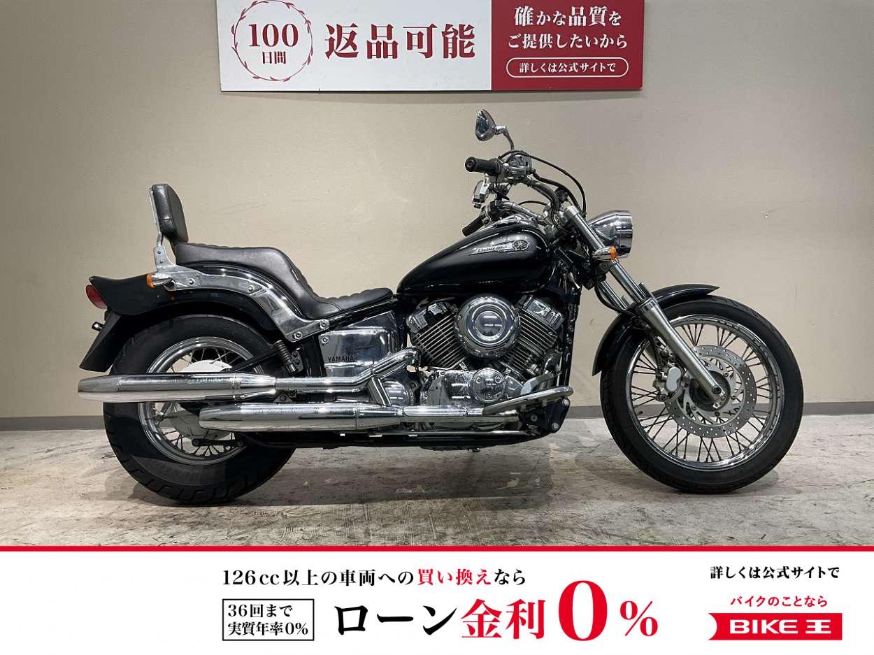 ドラッグスター４００◆２００２年モデル◆バックレスト◆カスタムシート