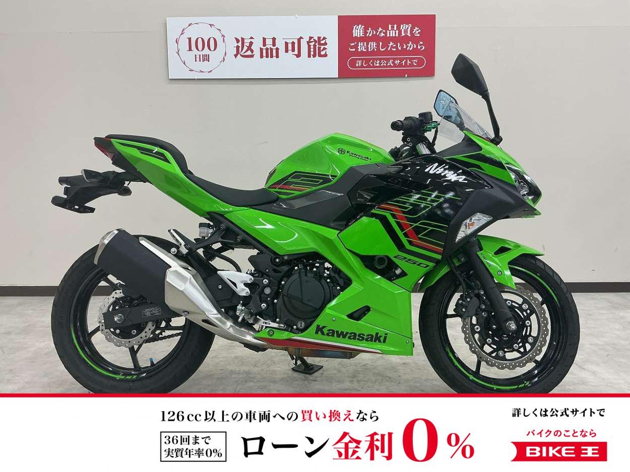 ＮＩＮＪＡ２５０　ＫＲＴエディション　エンジンスライダー　反射防止ミラー装備　レバーカスタム