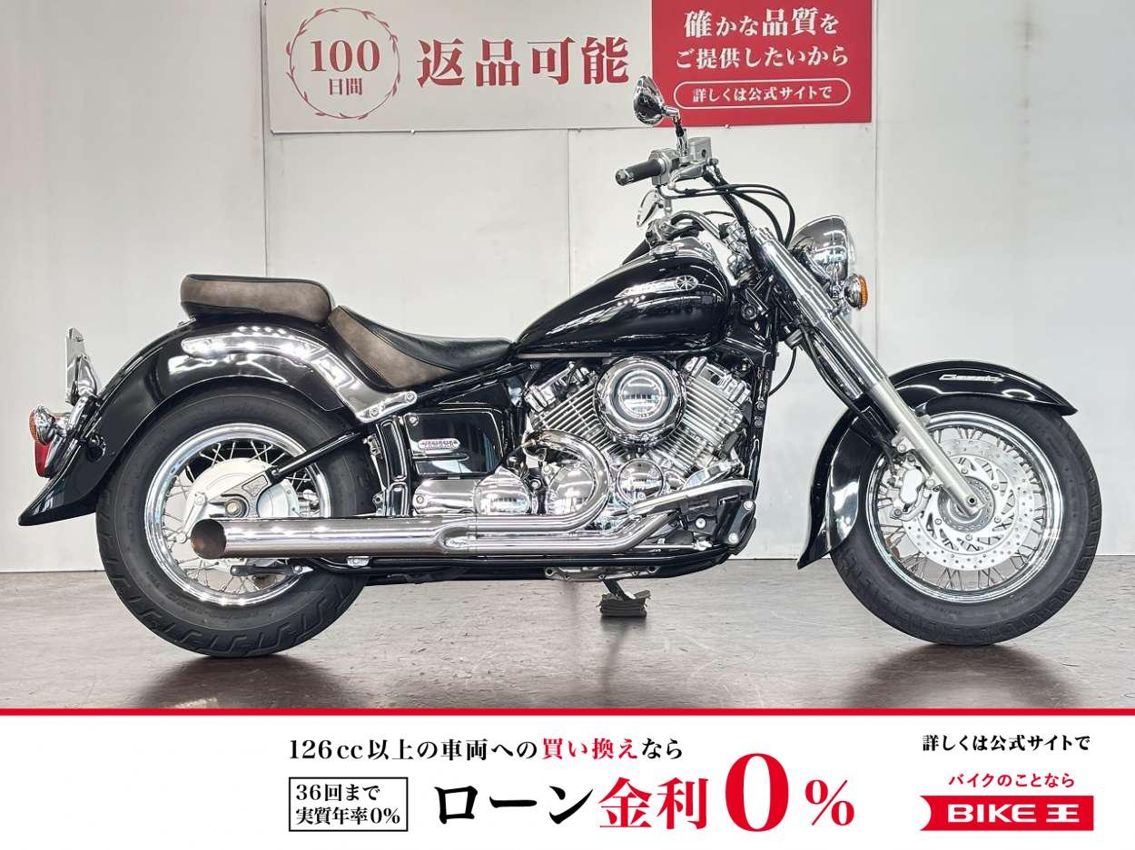 ドラッグスター４００クラシック　２ＩＮ１マフラー　サイドバック　インジェクションモデル