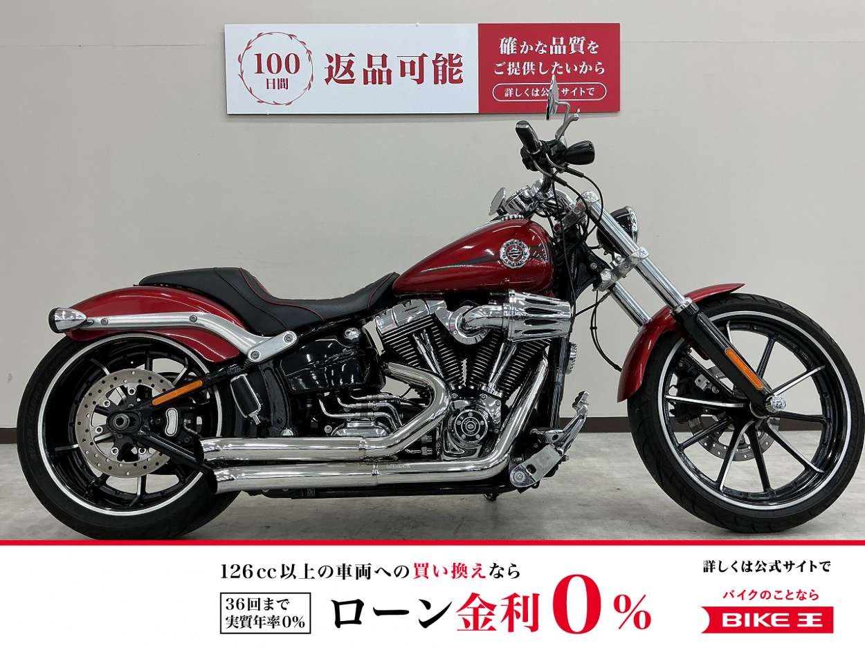 ＦＸＳＢ１５８０　ブレイクアウト　バッサーニフルエキマフラー装備　サイドナンバー　シート　ステップ　エアクリ等カスタム多数