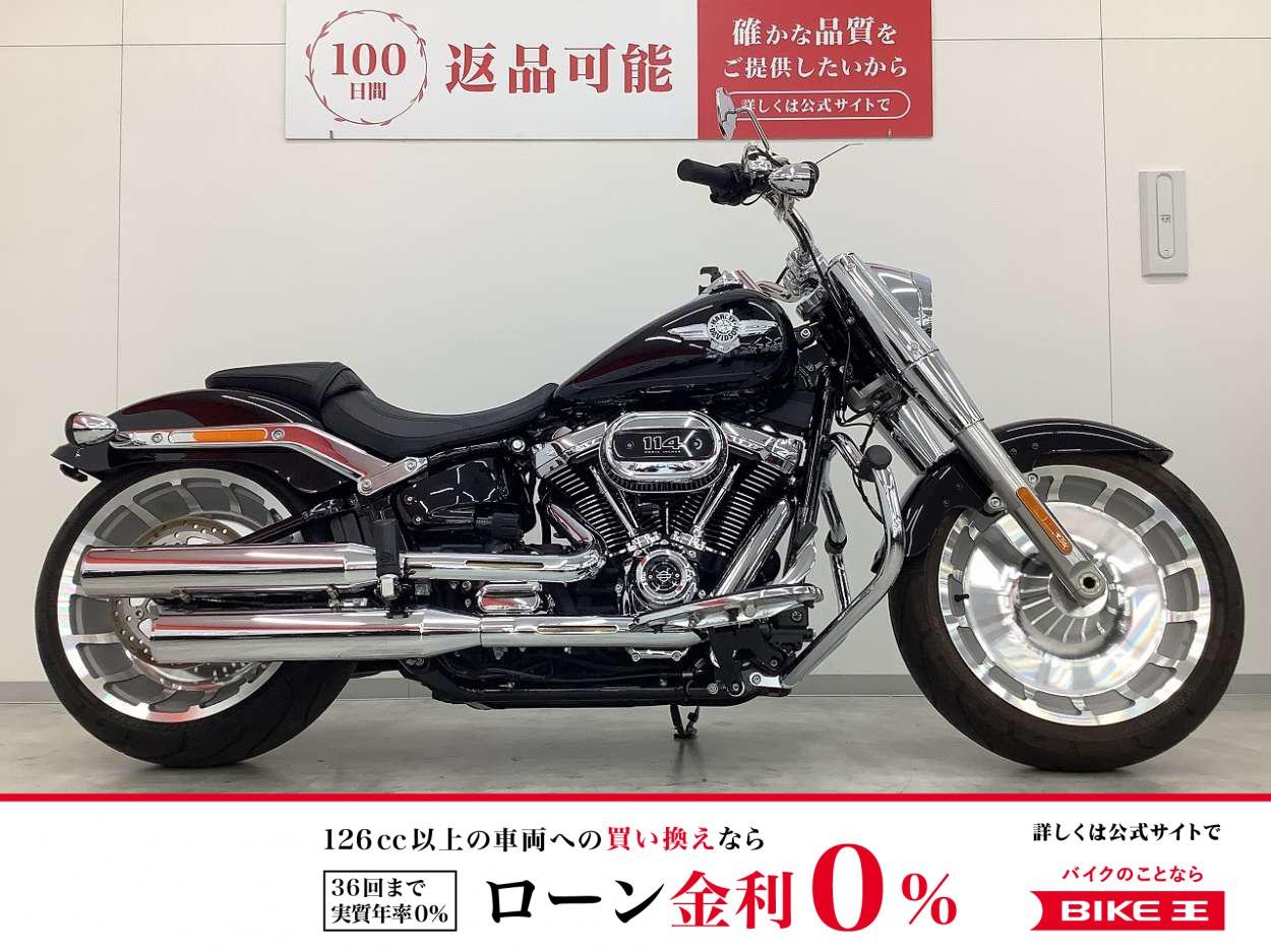  Fat Boy 114 　2021年モデル　1870cc　エンジンガード装備　ワンオーナー