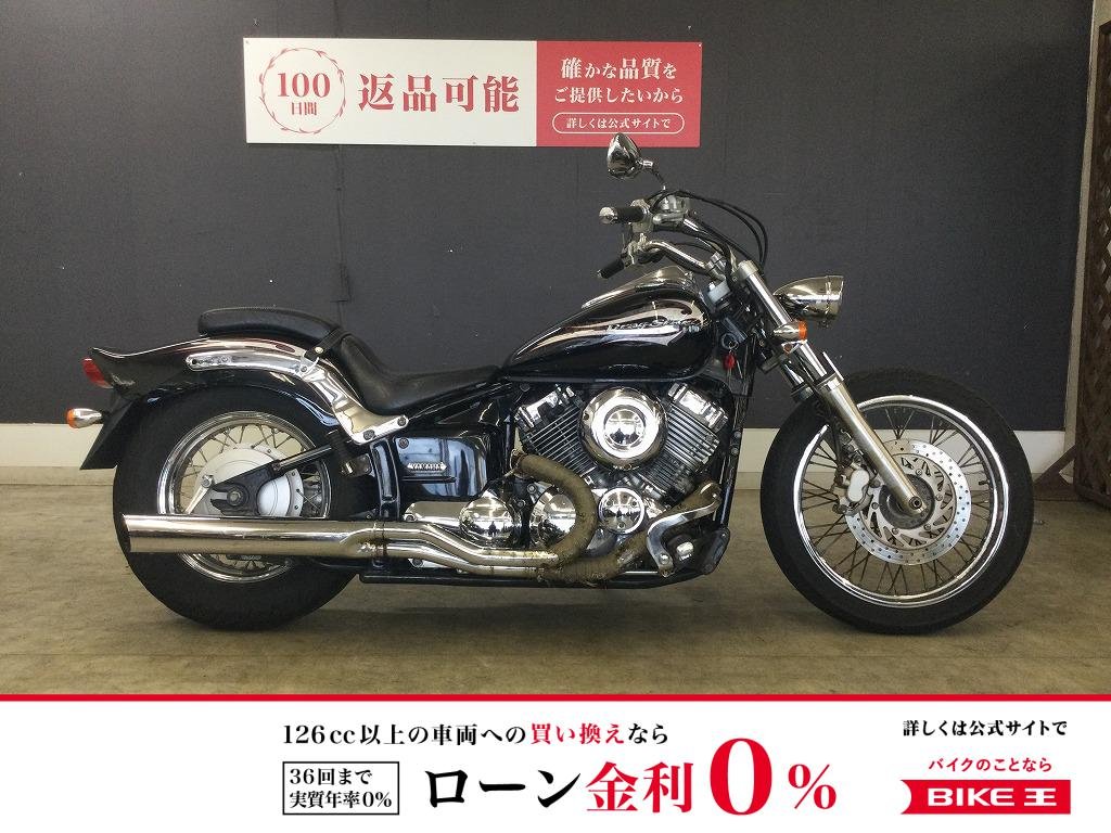 ドラッグスター４００　２０１０年モデル　カスタムマフラー