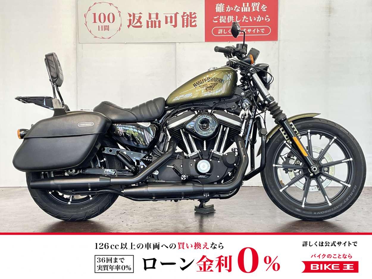 ＸＬ８８３Ｎ　アイアン　サドルバック　バックレスト　エンジンガード　Ｓ＆Ｓ製エアクリーナー　２人乗り