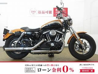 XL1200CA（スポーツスターカスタムリミテッドエディション）／インジェクションモデル／カスタムウィンカー装備／カスタムハンドル装備