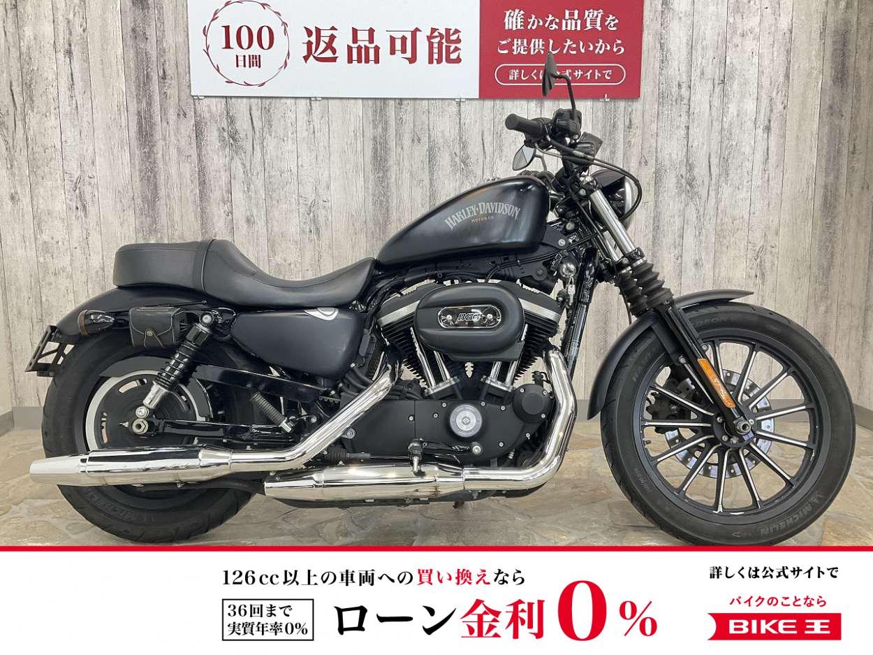 【残価据置　対象】ＸＬ８８３Ｎ アイアン　フェンダーレス　純正オプションシート/ガスキャップ