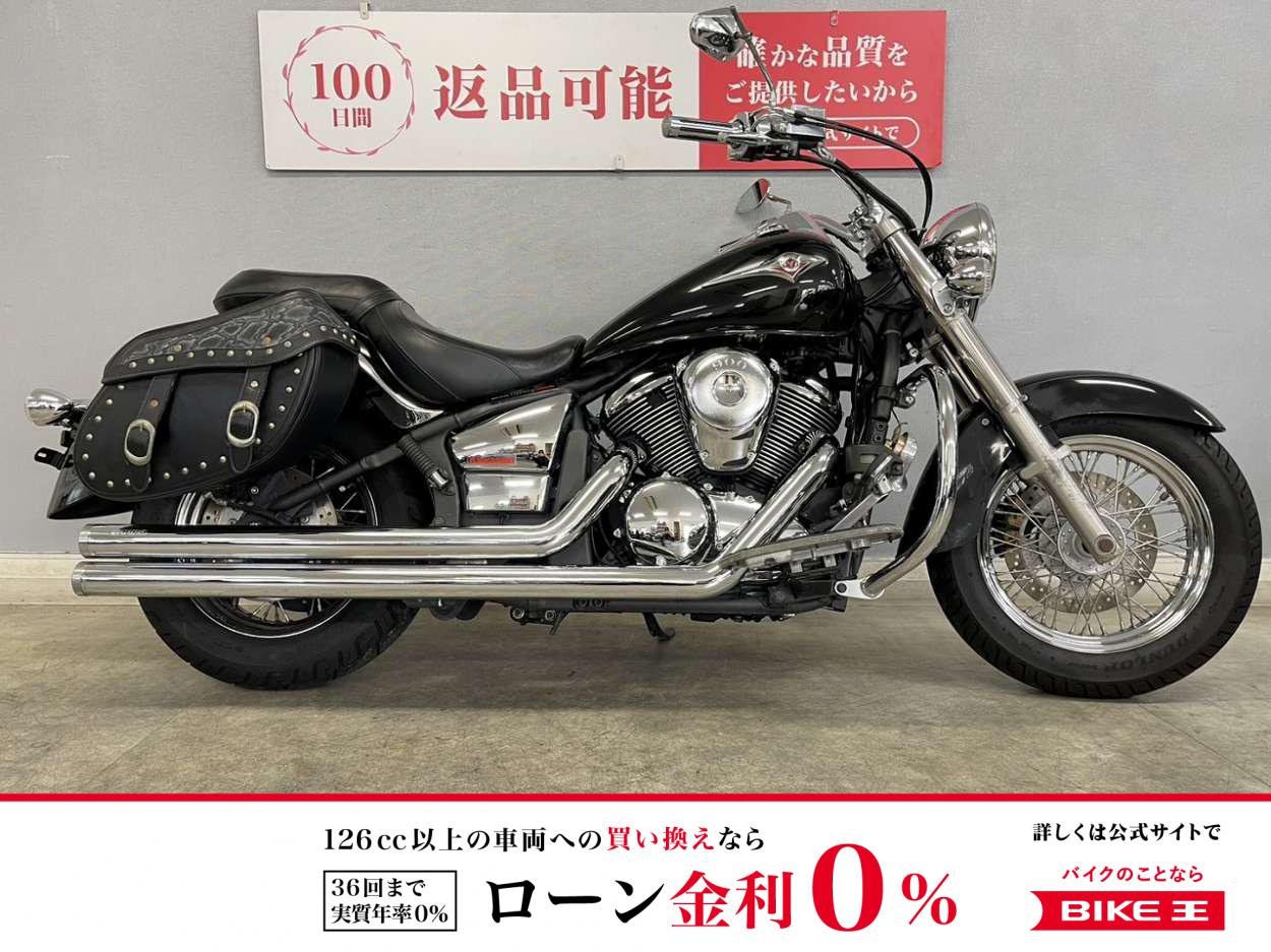 VULCAN900クラシック 今なお褪せない人気の重厚感溢れる大型アメリカンは装備満載で凄みUP☆多彩なアクセサリ装備の1台は早い者勝ち