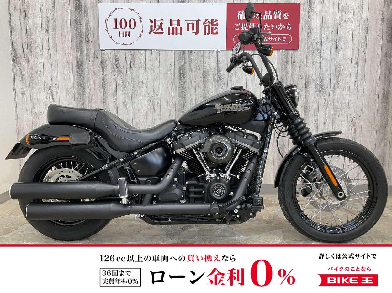ＦＸＢＢ１７５０ ストリートボブ　北米サイレンサー　Ｓ＆Ｓエアクリーナー　シート　サドルバック　サドルバッグサポート