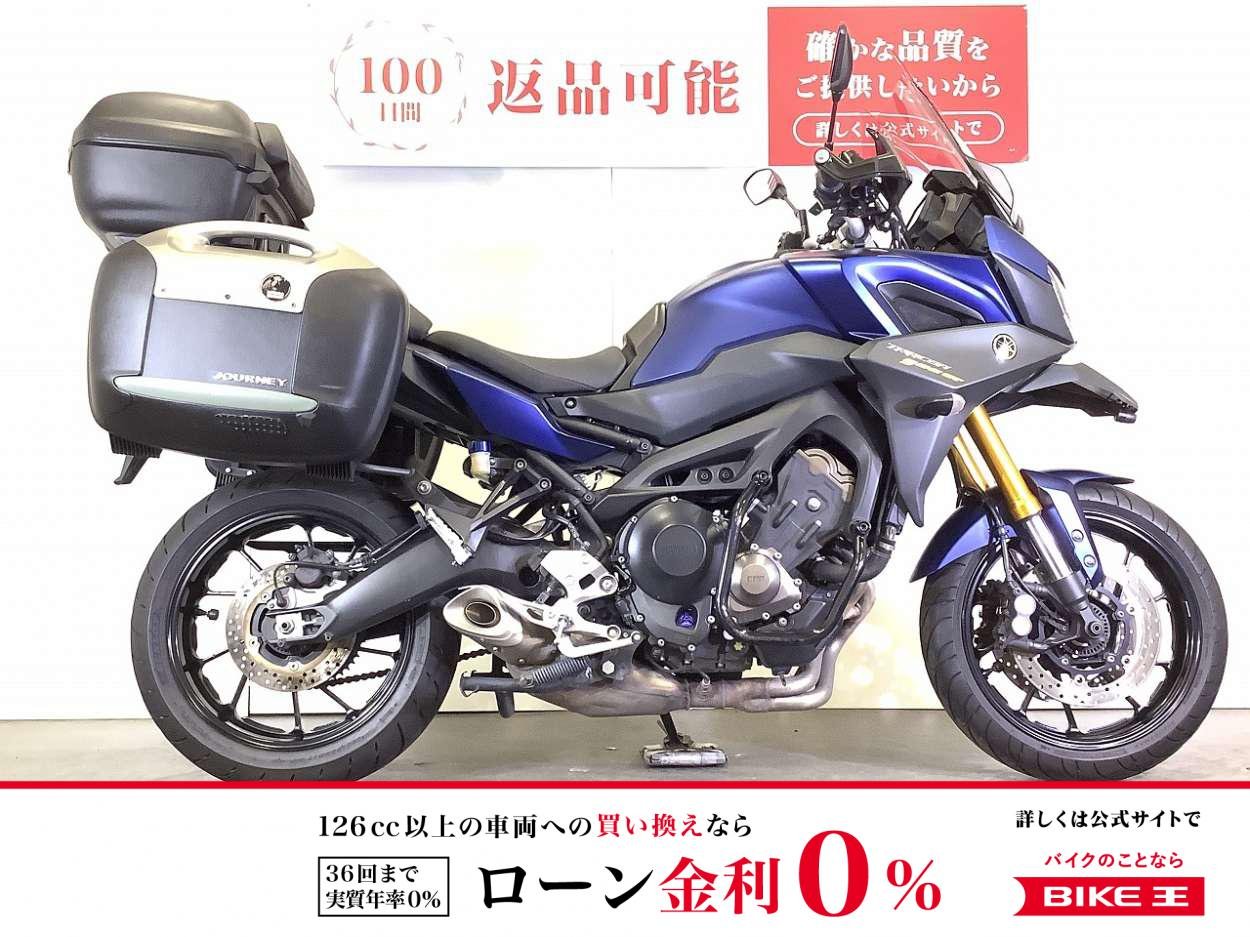 TRACER900 GT ABS　トレーサー900　ヘプコ&ベッカー製トリプルパニア　エンジンガード　前後ドラレコ付マルチモニター装備　スペアキー・赤キーあり