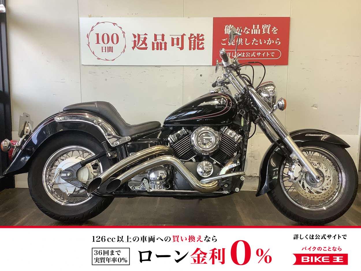 Drag Star Classic 400【人気の400㏄アメリカン！】