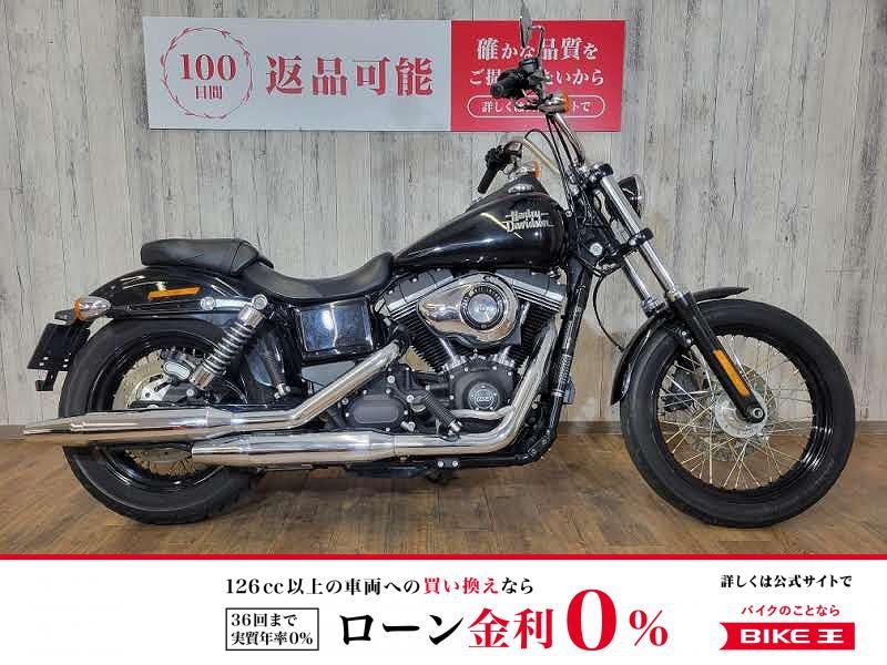 ＦＸＤＢ　ストリートボブ・バッテリー新品・サイドバック・サイドスタンドエクステンション