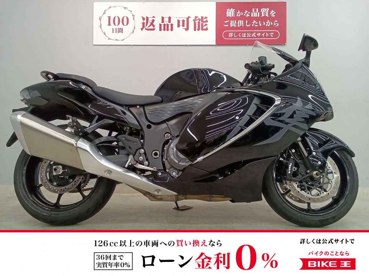 GSX1300R HAYABUSA　2023年モデル　スクリーン　マルチバー　グリップヒーター装着車両