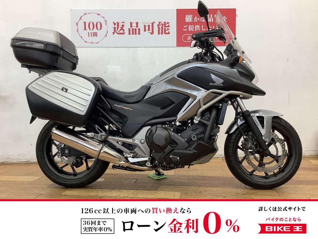 ＮＣ７５０　ＤＣＴタイプ　２０１４年モデル★☆純正オプションサイドパニア装備☆★
