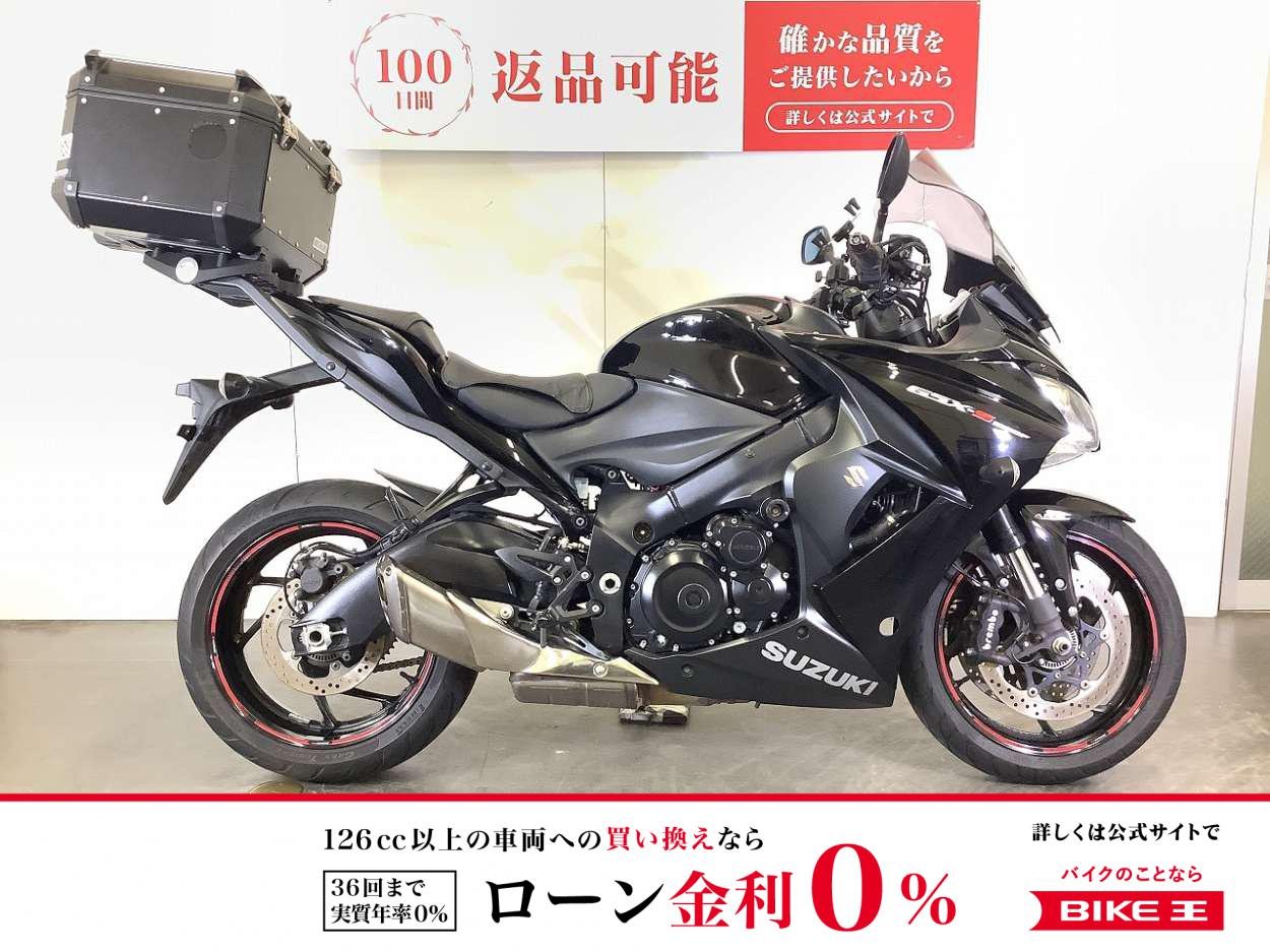 GSX-S1000F ABS　2019年モデル　リアボックス　社外スクリーン装備　スペアキーあり