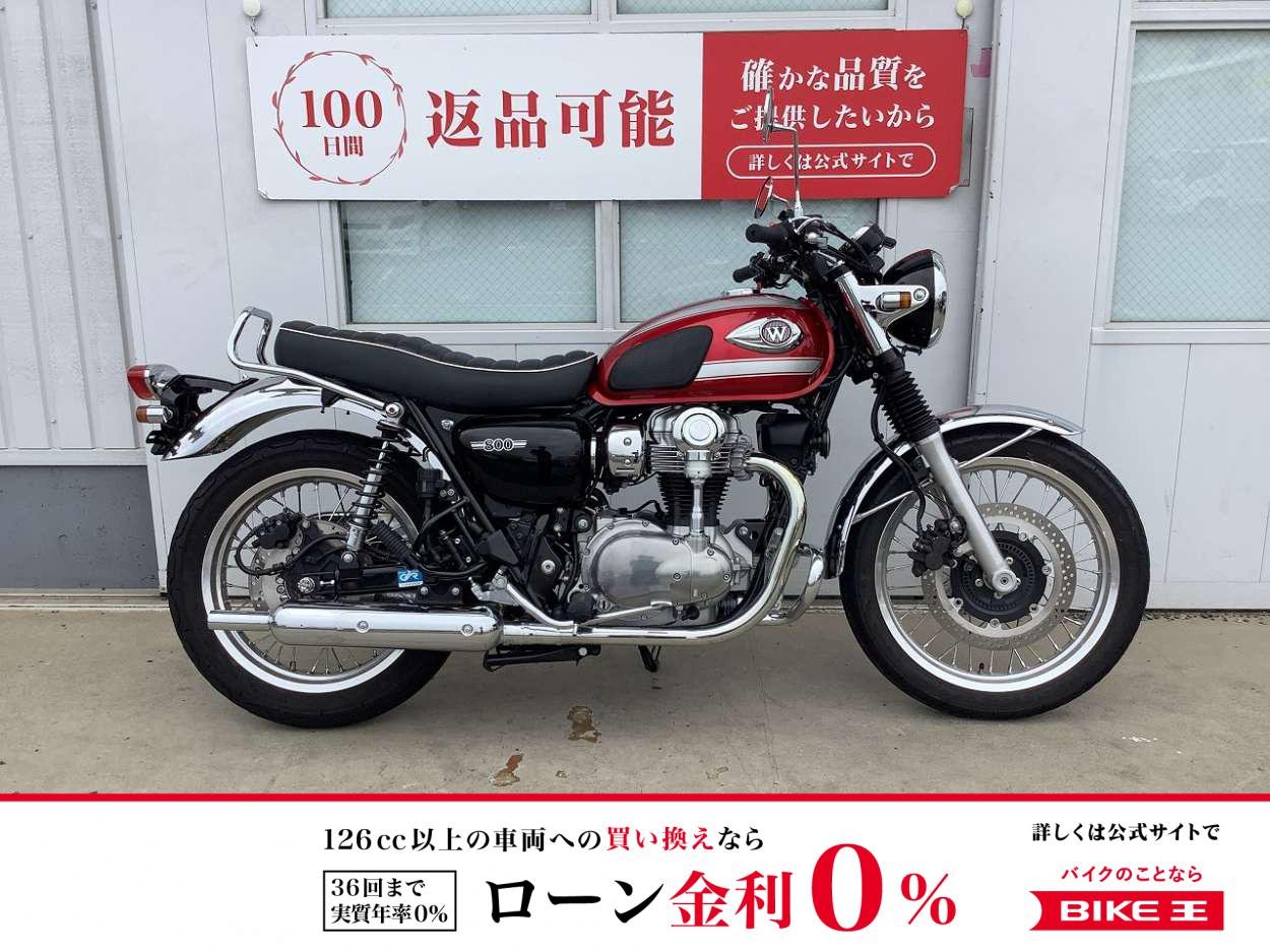 W800　2022年モデル　ワンオーナー　車検残あり！グリップヒーター搭載!