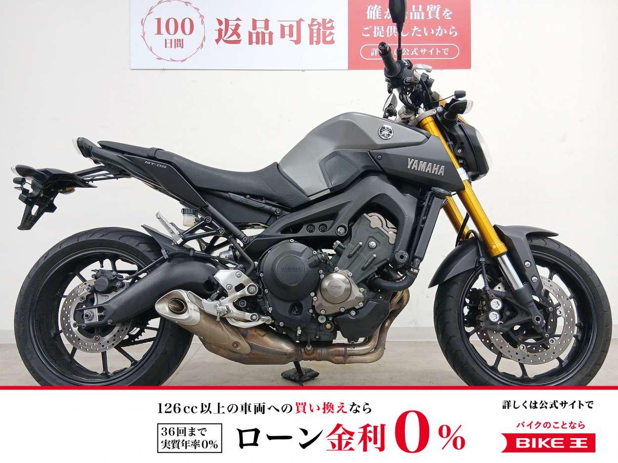 MT-09　アルミスクリーン／エンジンスライダー