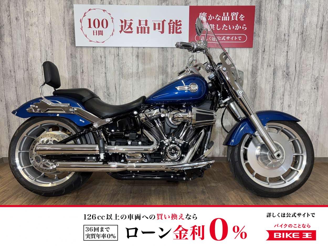 ＦＬＦＢＳ　ソフテイルファットボーイ１１４・バッテリー新品・バンスマフラー・アレンネスエアクリ・デタッチャブルCCバー