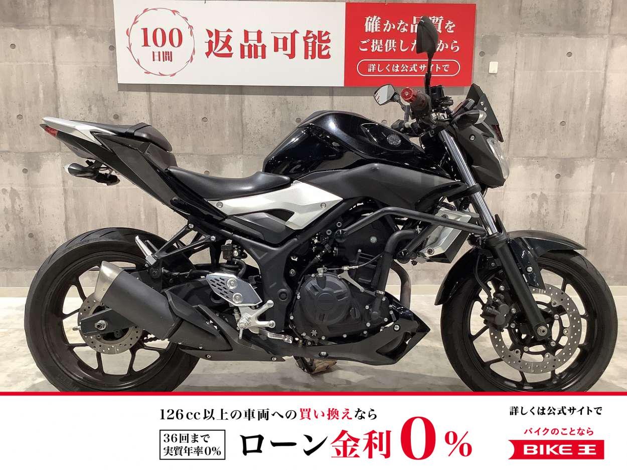 MT-25　2016年モデル　エンジンガード　フェンダーレス　USB2口　レバーカスタム