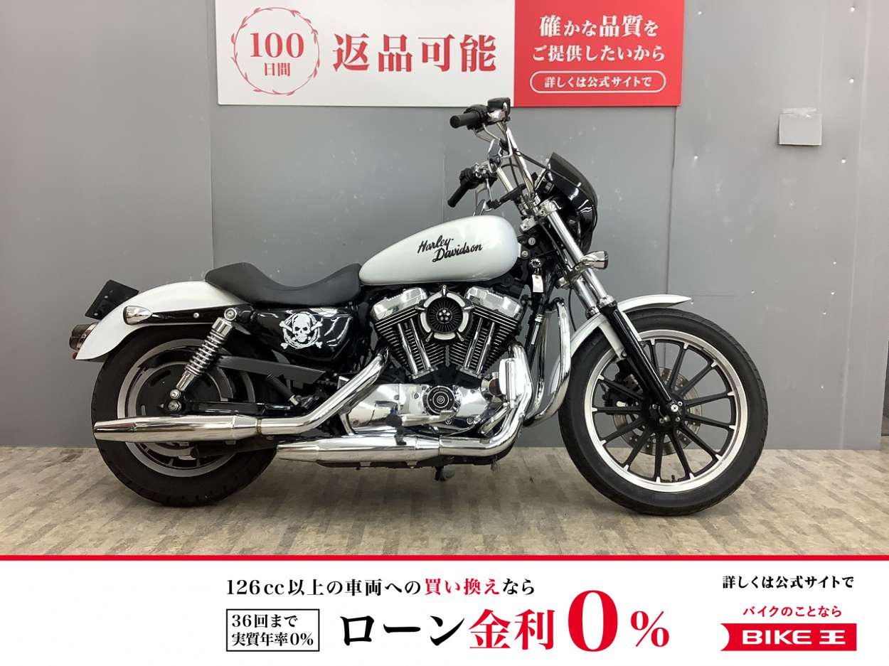 XL1200L スポーツスター・ロー アップハンドル仕様・RSDエアクリ・サドルバッグ付き