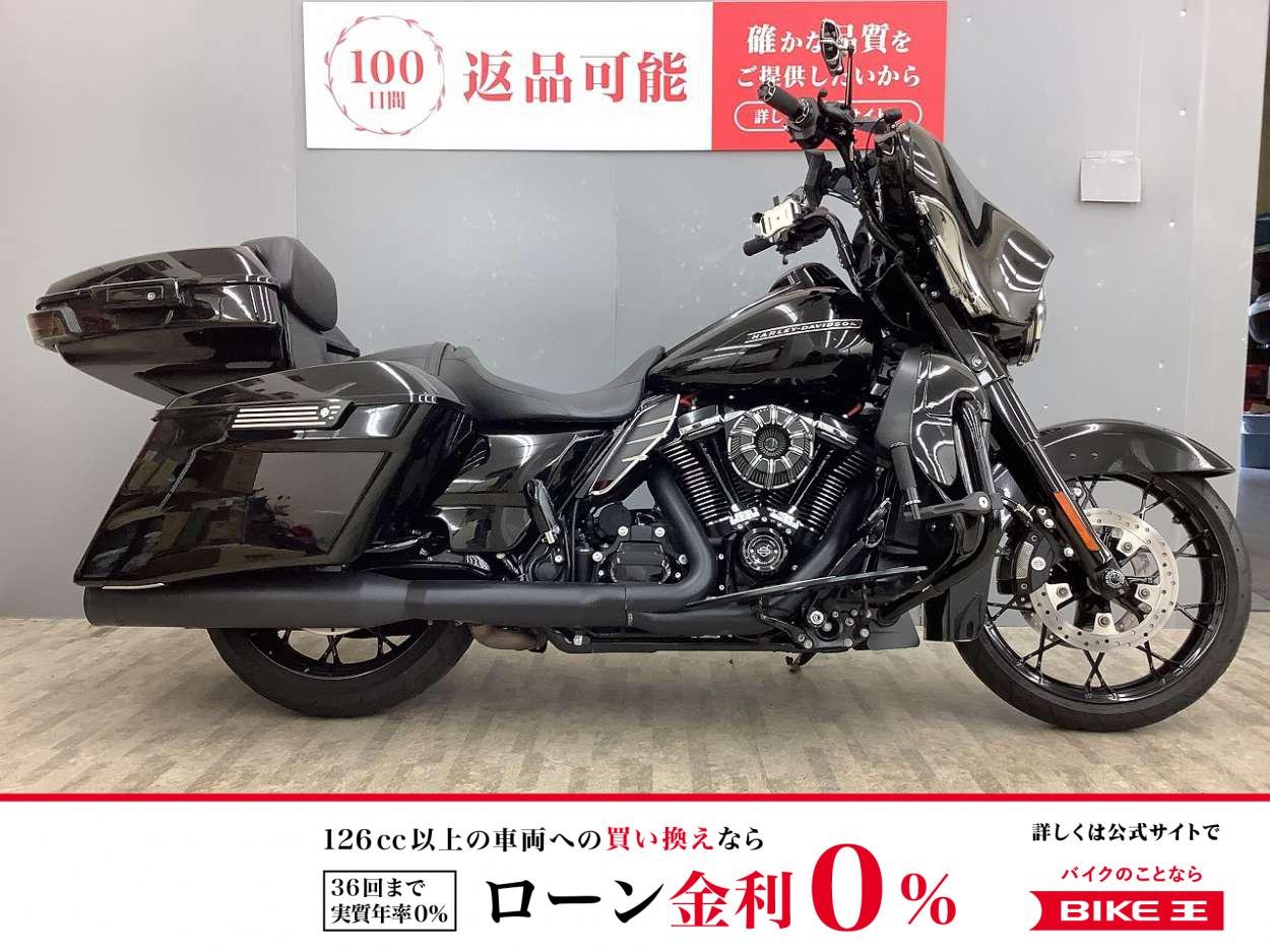 FLHXS1870 ストリートグライドスペシャル デタッチャブルトップケース・バンス＆ハインズマフラー装備・アクセサリー多数