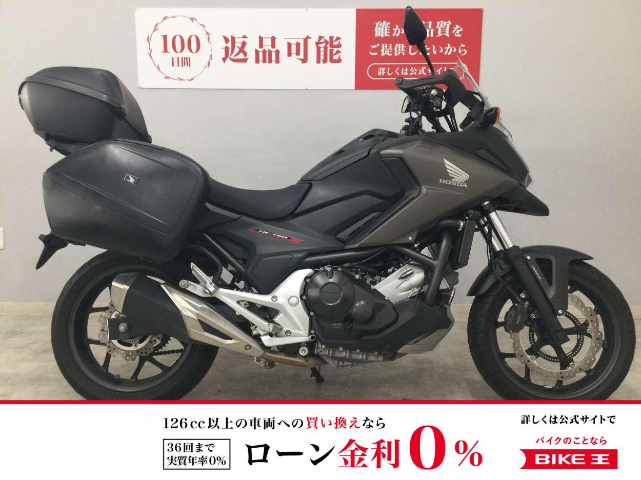 NC750X　2019年モデル　3点パニア　USB電源