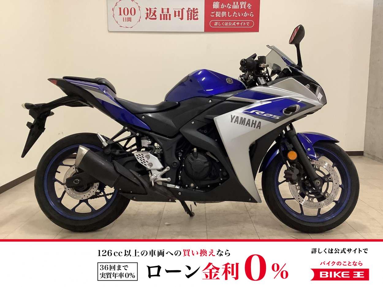 YZF-R25　2015年モデル　レバー/マルチバー