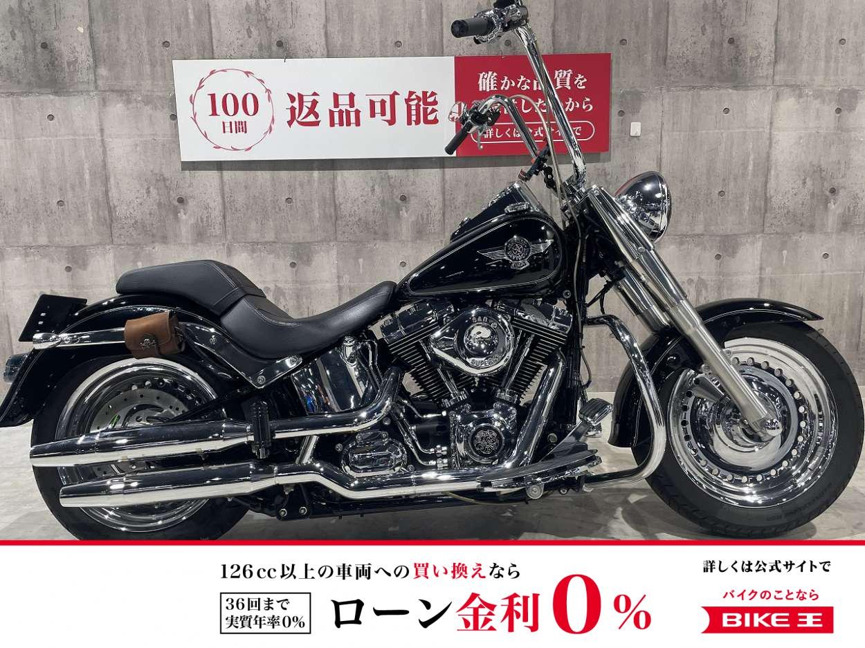Fat Boy Low [ FLSTFB1690 ]　2016年モデル　ローダウン