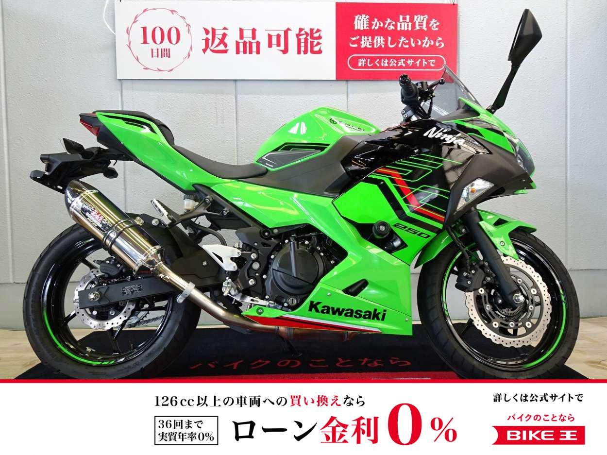 Ninja 250（ニンジャ）ABS／2023年モデル／ワンオーナー／スペアキー有り