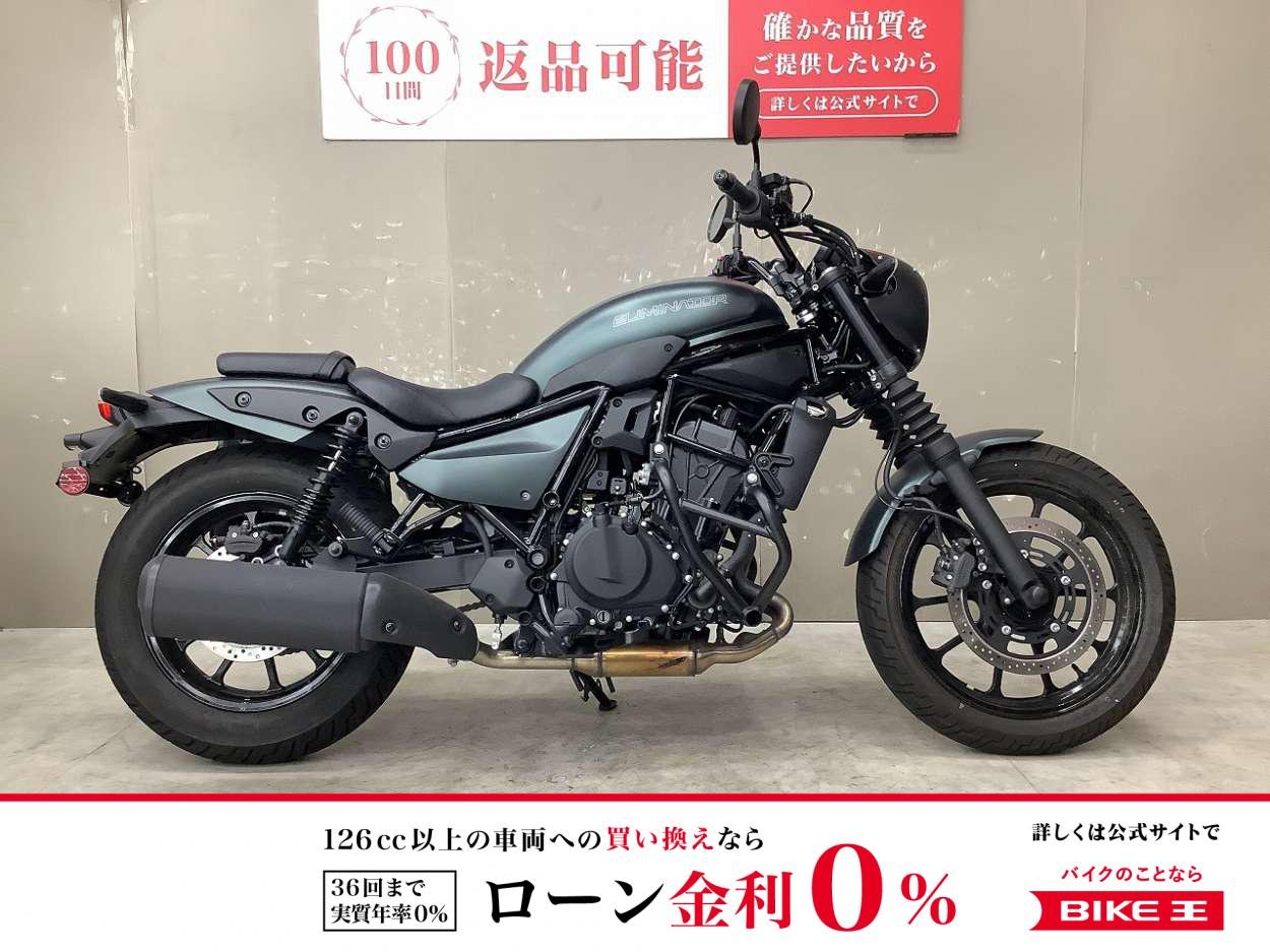 ELIMINATOR SE　エンジンガード　サイドバック装備!
