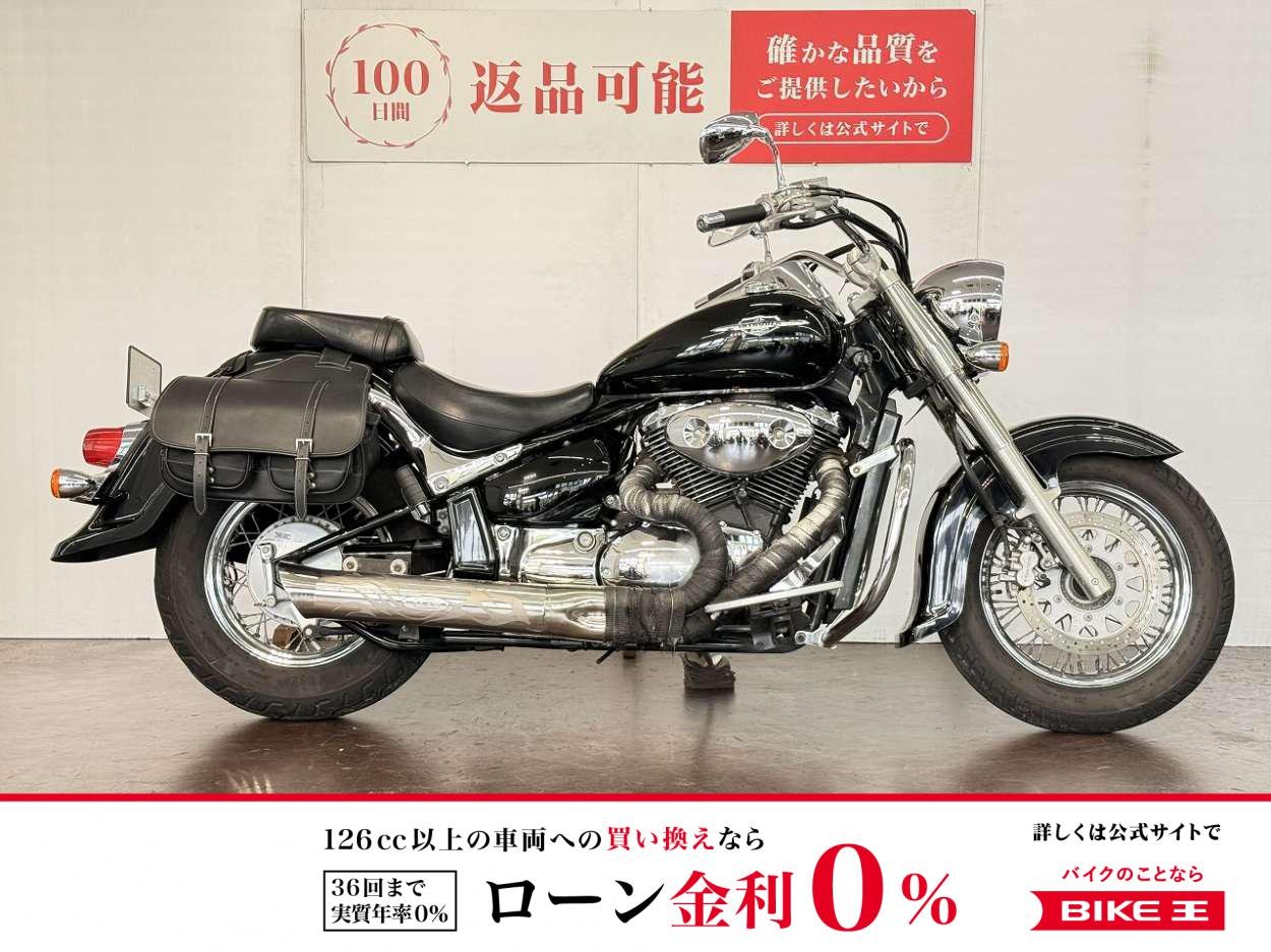 イントルーダー４００クラシック　キャブレーター車　サドルバック　ＵＳＢ電源