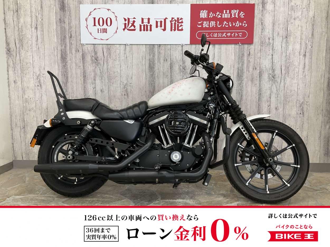 ＸＬ８８３Ｎ アイアン　カスタムペイント　ペアライド仕様　シーシーバー　サドルバッグサポート　エンジンガード　ハイフローエアクリーナー　グリップ　ペグ　ＬＥＤヘッドランプ　ＵＳＢ−Ａ
