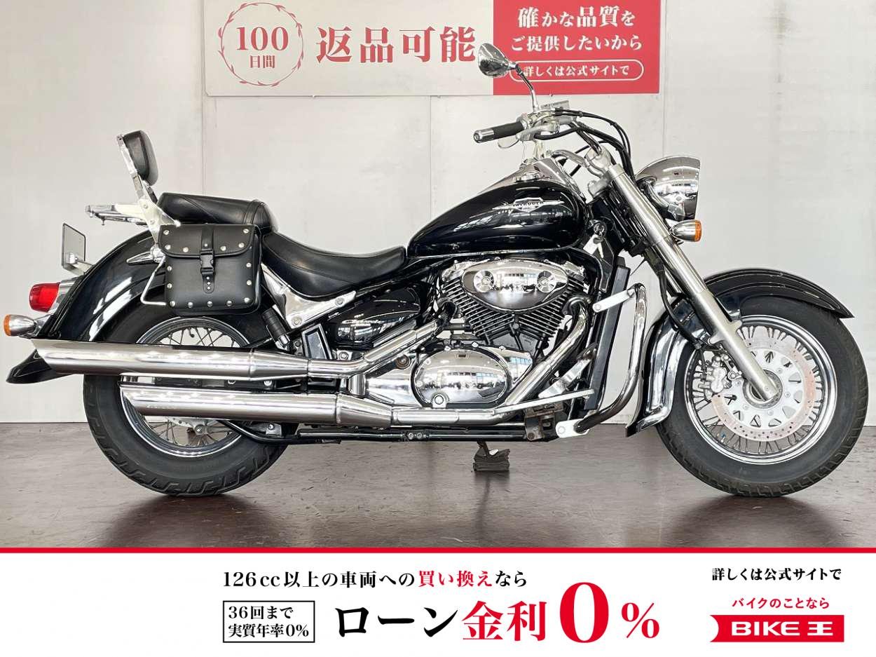イントルーダー４００クラシック　キャブレーター車　サドルバック　バックレスト　エンジンガード