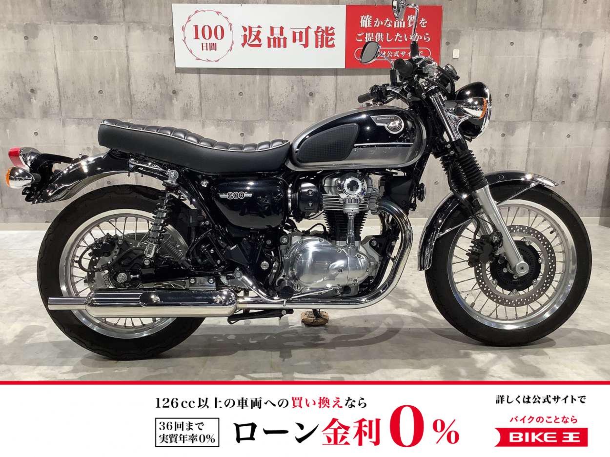 W800　2024年モデル　ワイバーンフルエキマフラー　2カメドラレコ装備