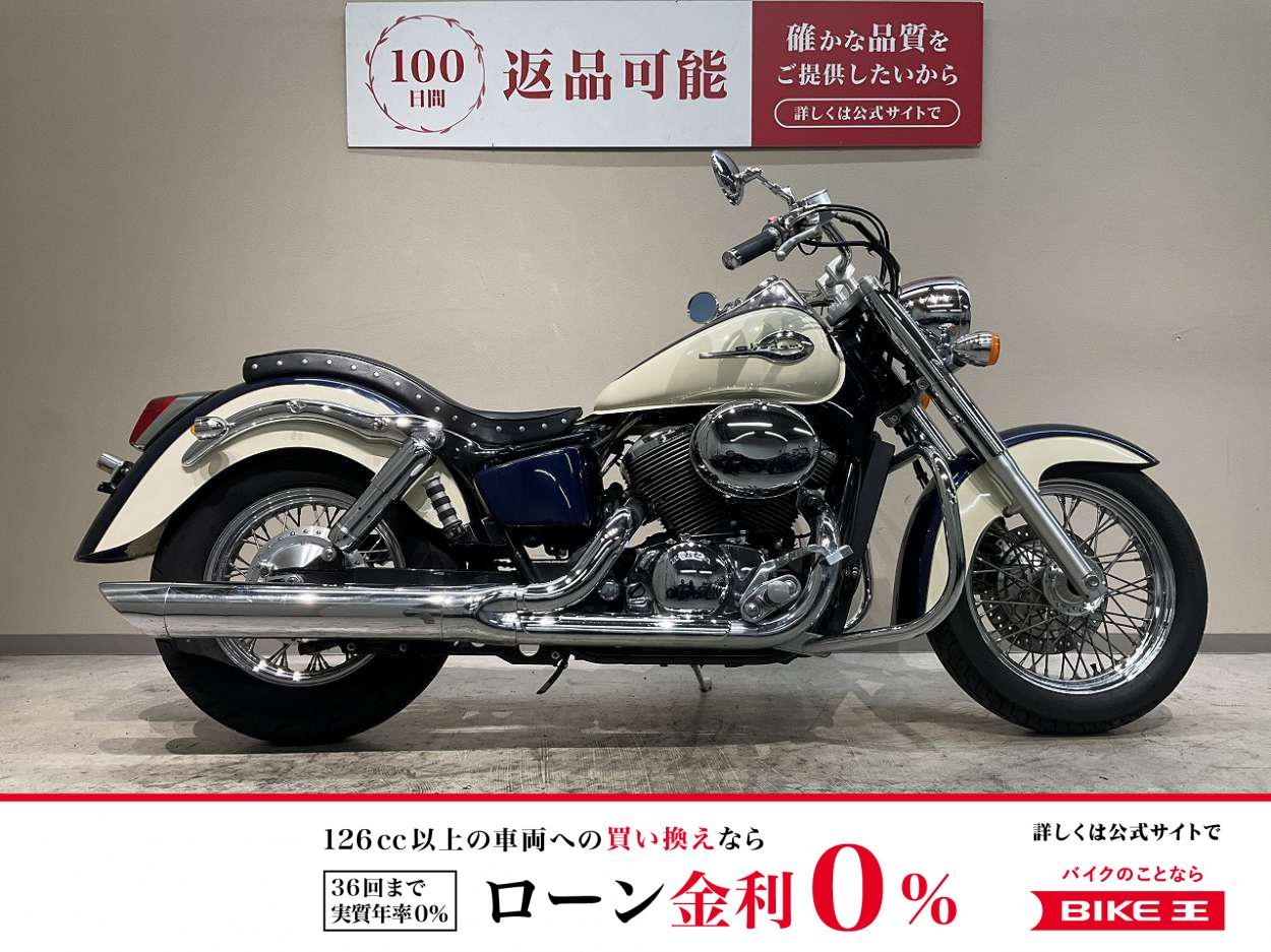 シャドウ４００◆キャブレターモデル◆カスタムシート◆カスタムウインカー◆エンジンガード装備