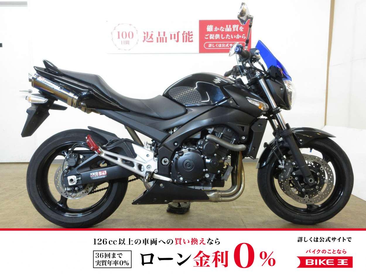 GSR400／ABS／ヨシムラ製マフラー／マルチバー装備／インジェクションモデル