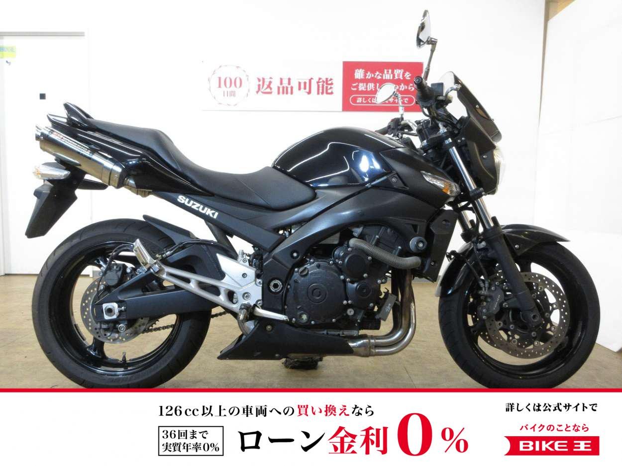 GSR400／ABS／ヨシムラ製マフラー／USB電源装備／エンジンスライダー装備