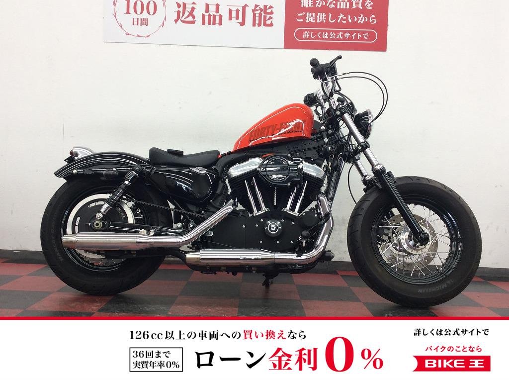 Sportster 1200X Forty-eight [ XL1200X ]　2012年モデル　排気バルブ調整付マフラー/アップハンドル/クリアキンエアクリ