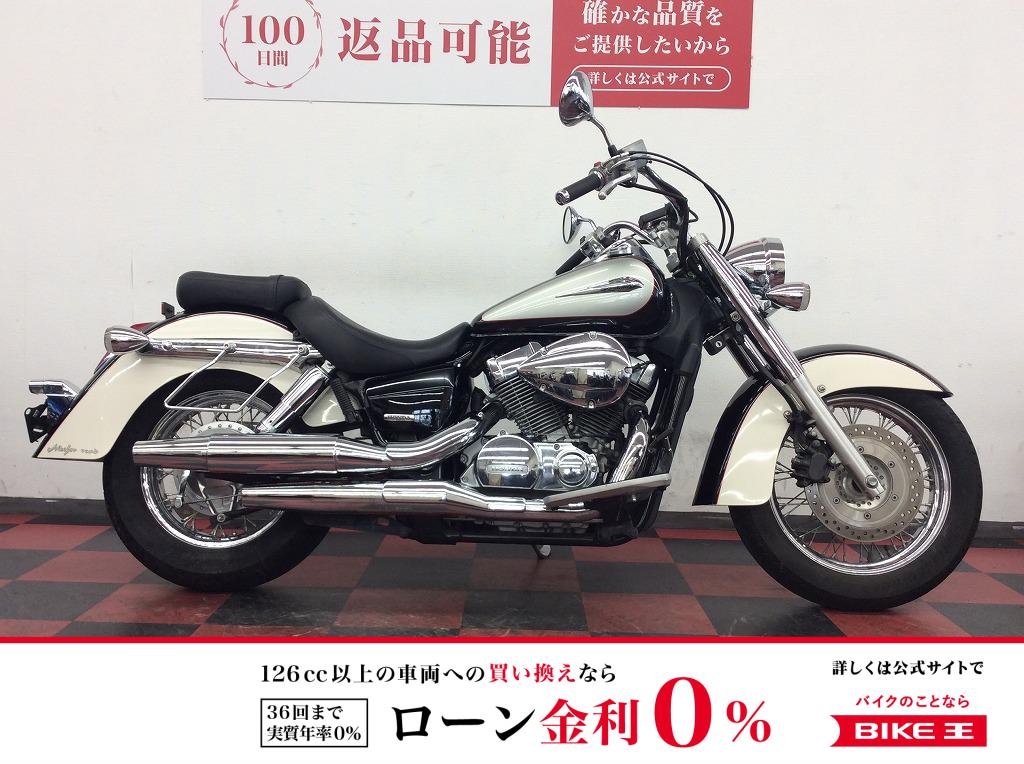 シャドウ750　2008年モデル　左右サイドバックサポート　RC50型